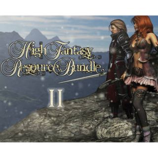 DEGICA RPG Maker VX Ace DLC: High Fantasy 2 RPGMVX DLCHFII ESD