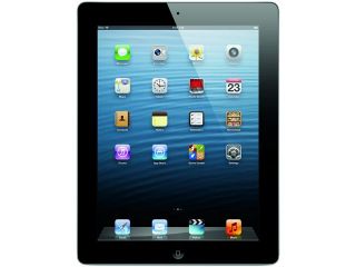 Apple iPad with Retina Display 4th Gen (128 GB) – Black – Model# ME392LL/A