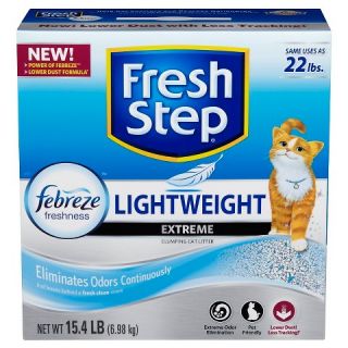 Fresh Step with Febreze Lightweight Extreme Cat Litter   15.4 LB