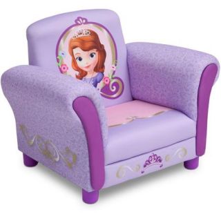 Delta Disney Sophia the First Upholstered Chair, Lavender