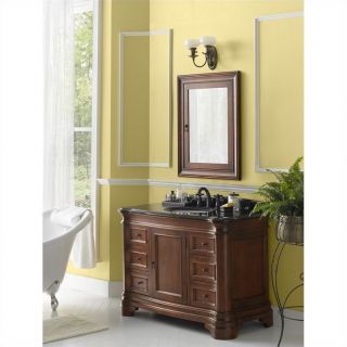 Ronbow Le Manns 49" Bathroom Vanity Single in Colonial Cherry   070748 F11 Kit 1