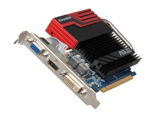ASUS GeForce GT 430 (Fermi) DirectX 11 ENGT430 DC SL/DI/1GD3 1GB 128 Bit DDR3 PCI Express 2.0 x16 HDCP Ready Video Card
