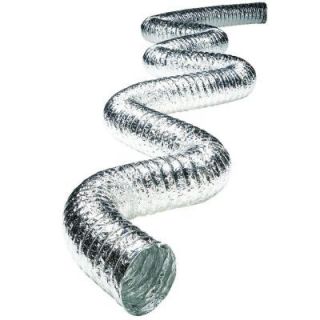 3 in. x 50 ft. Non Insulated Flexible Aluminum Duct FL0350
