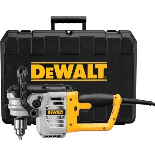 DEWALT 11 Amp 1/2 in Keyed Corded Drill with Case