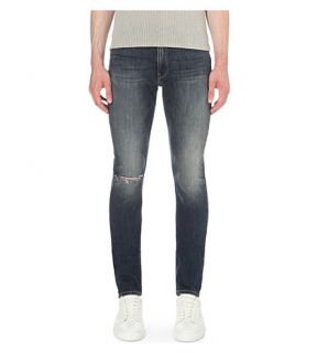 PAIGE DENIM   Lennox Crescent slim fit skinny jeans