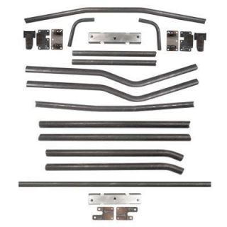 Synergy Manufacturing   Front/Rear DIY Sport Cage Kit   Fits 2007 to 2016 JK Wrangler Unlimited and Rubicon Unlimited