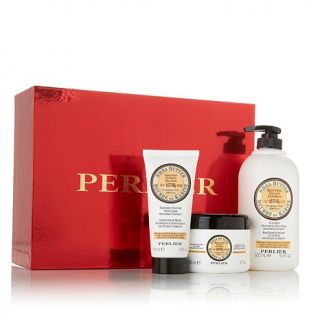 Perlier Shea Apricot Gift Set with Box   7889342