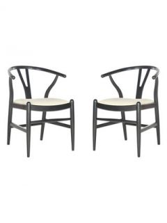 Aramis Dining Chairs (Set of 2) by Safavieh