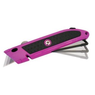 Cala Tools Utility Knife with 5 Blade in Pink KDE1UK