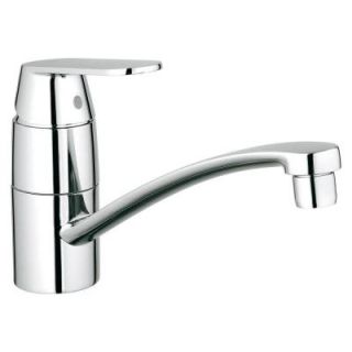 GROHE Eurosmart Cosmopolitan Single Handle Standard Kitchen Faucet in StarLight Chrome 31322000