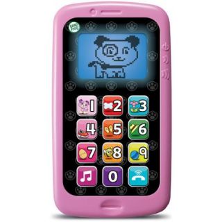 LeapFrog Chat & Count Cell Phone, Violet