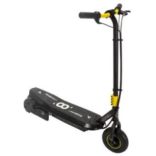 Pulse Performance Products Sonic XL Electric Scooter in Black and Yellow 163229