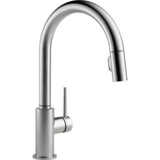 Delta Trinsic Single Handle Pull down Kitchen Faucet