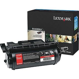 Lexmark T644 Black Toner Cartridge (64435XA), Extra High Yield