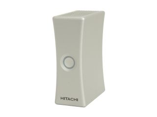 Hitachi GST 640GB USB 2.0 3.5" External Hard Drive H3640US Silver