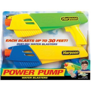 Buzz Bee Toys Water Warriors Harpoon Water Blaster 2pk