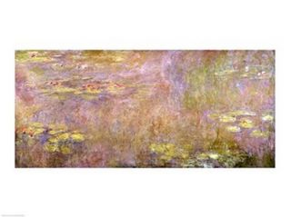 Waterlilies, after 1916 Poster Print by Claude Monet (24 x 18)