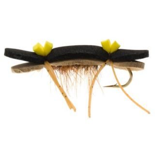 Black's Flies Chernobyl Ant Dry Flies   12 75155 34