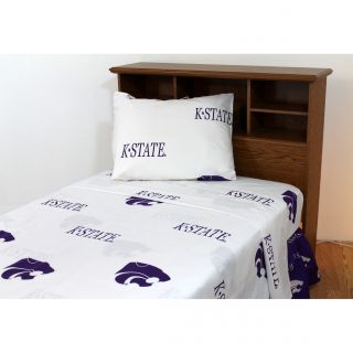 NCAA Kansas State Sheet Set by College Covers