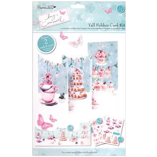 Papermania Lucy Cromwell Tall Foldies Card Kit    15286137  