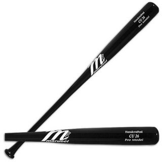 Marucci CU26 Pro Maple Baseball Bat   Mens   Baseball   Sport Equipment   Chase Utley   Black