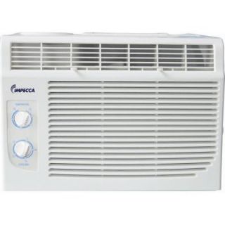 Impecca 6,000 BTU Window Air Conditioner with Mechanical Controls and Whisper Quiet Operation DISCONTINUED IWA 06KM