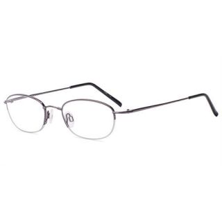 TiFlex Mens Prescription Glasses, T1518 Dark Pewter