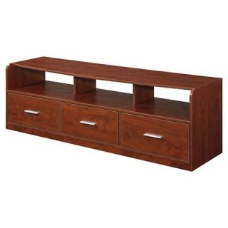 Convenience Concepts Tribeca TV Stand   Cherry