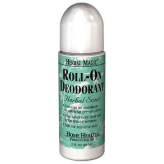 Herbal Magic Deodorant   Herbal Home Health 3 oz Roll On