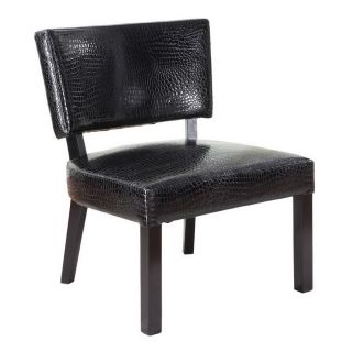 Powell Classic Seating Black Accent Chair