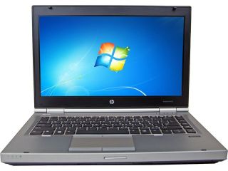 Refurbished: HP Laptop 8470P Intel Core i5 3320M (2.60 GHz) 6 GB Memory 128 GB SSD 14.0" Windows 7 Home Premium 64 Bit