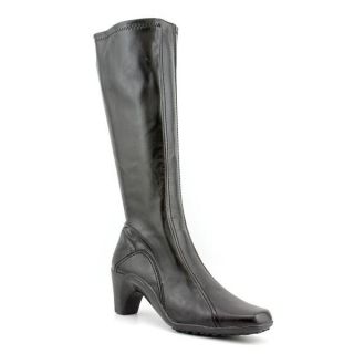 Aerosoles Womens Lasticity Faux Leather Boots