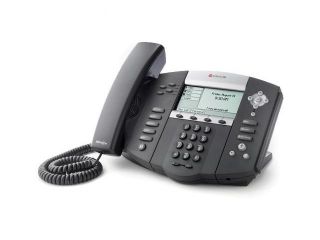 Polycom SoundPoint IP 550 (2200 12550 025) SoundPoint IP 550 4 Line IP Phone (POE)