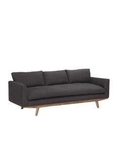Arden Sofa (Belgian Linen) by Benchmade by Brownstone