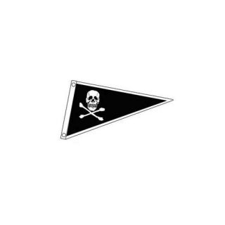 Taylor Made Products Stylish Jolly Roger Pennant