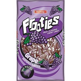 Tootsie Frooties, Grape, 28 oz. Bag