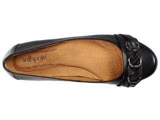 Softspots Posie Black Calf Ionic, Shoes, Women
