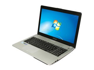 ASUS Laptop N56VZ ES71 Intel Core i7 3610QM (2.30 GHz) 4 GB Memory 500 GB HDD NVIDIA GeForce GT 650M 15.6" Windows 7 Home Premium 64 Bit