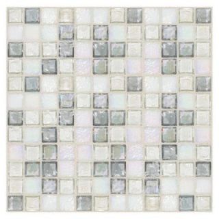 Daltile Egyptian Glass Moonstone Blend 12 in. x 12 in. x 6 mm Glass Face Mounted Mosaic Wall Tile EG3011PM1P
