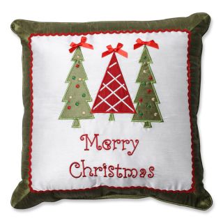 Pillow Perfect Christmas Santa Believe 18 inch Throw Pillow