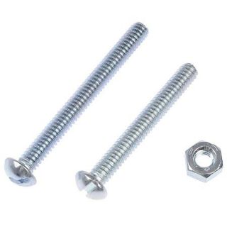 Dorman   Autograde Stove Bolt With Nuts   1/4 20 x 2 In.  2 1/2 In. 784 612