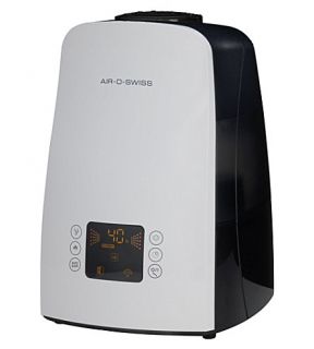 AIR O SWISS   Digital Warm and Cool Mist Ultrasonic humidifier