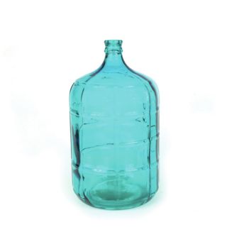 Creative Co Op Waterside Round Glass Bottle Vase