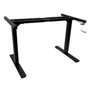 Canary Products Height Adjustable Crank Desk