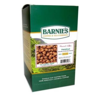 Barnie's Hazelnut Flavored Single Cup Coffee Pods, 18 count DISCONTINUED 58006