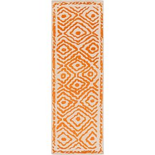 Surya Beth Lacefield Atlas ATS1003 268 Hand Knotted Rug, 26 x 8 Rectangle