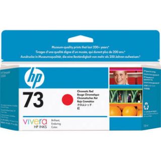 HP  73 130 ml Chromatic Red Ink Cartridge CD951A