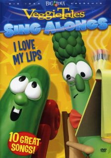 Veggie Tales Sing Along: I Love My Lips (DVD)   Shopping