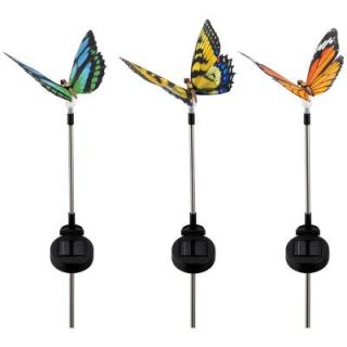 Westinghouse Solar Butterfly Light Set (3 Piece) DISCONTINUED 730723 88P