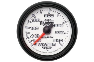 AutoMeter 7532   Range: 120°   240° F, full sweep/mechanical Water Temperature   2 1/16" Temperature   Gauges